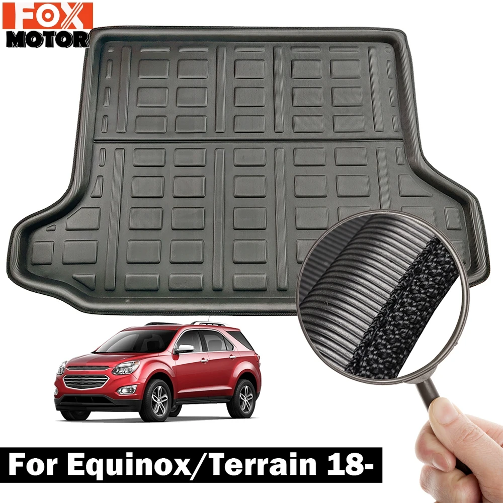 Специально для GMC Terrain Holden Chevrolet Chevy Equinox 2018 2019 загрузочный грузовой лайнер лоток