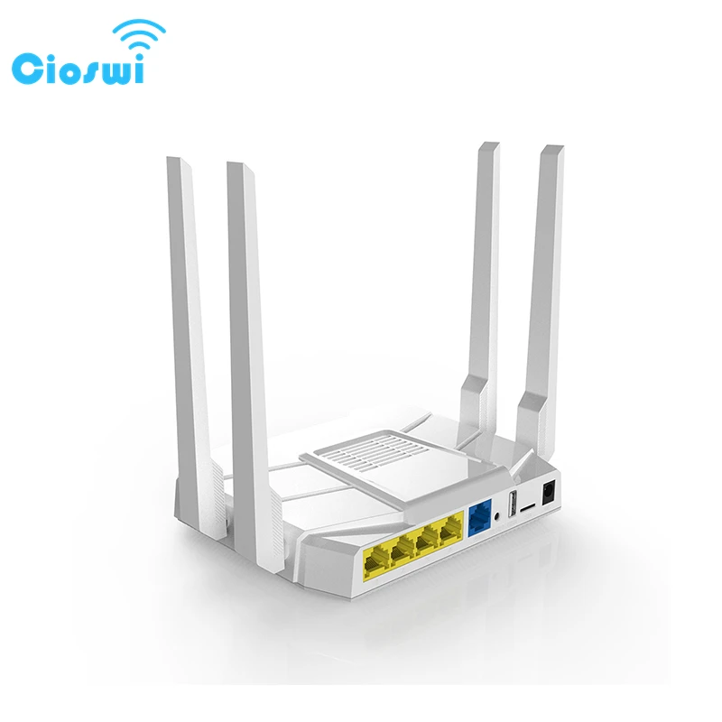 Беспроводной Wi Fi роутер Wiflyer WG108 для дома 2 4 ГГц и телефон двухдиапазонный 1200