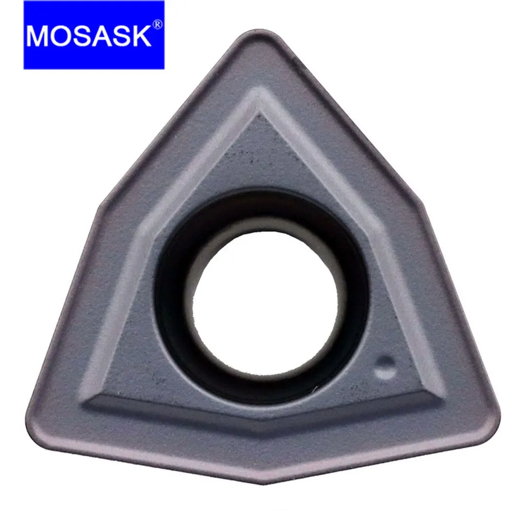 MOSASK 10 шт. WCMX03 04 05 06 08 ZP30 сверлильная обработка материалов высокой твердости
