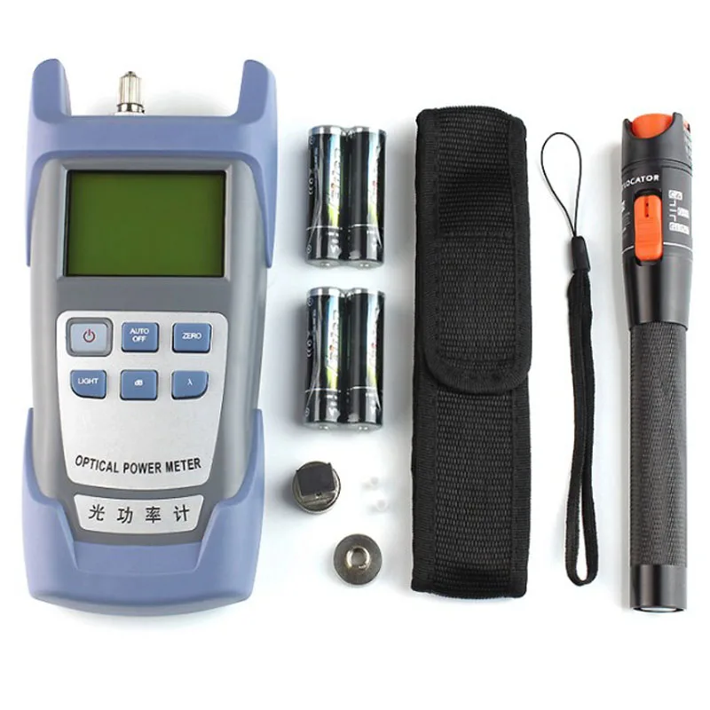 FTTH Fiber Optic Tool Kit 12pcs/set FC-6S Cleaver -70 3dBm | Мобильные телефоны и аксессуары