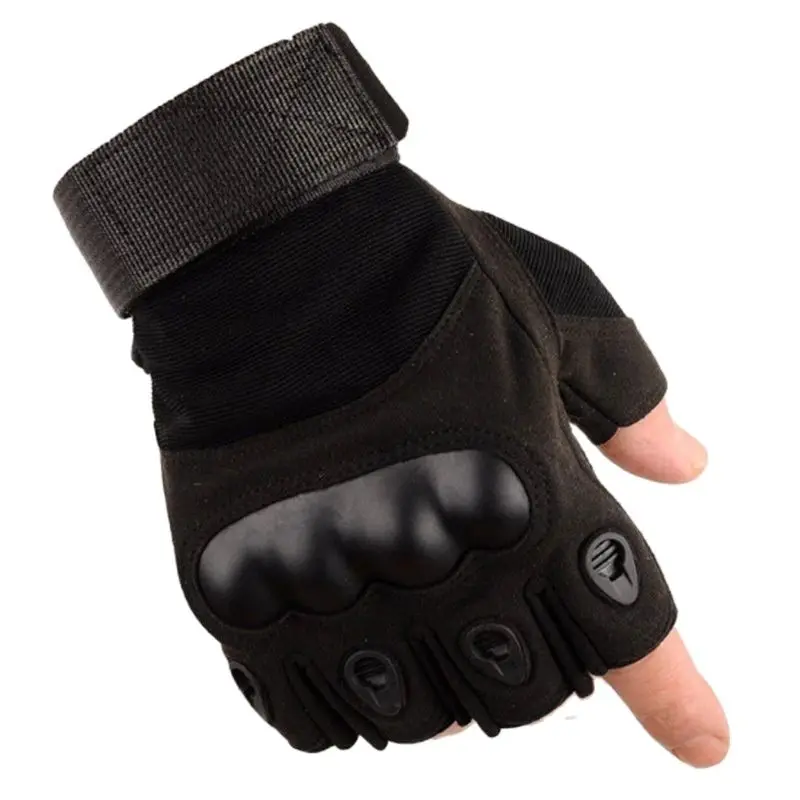 

Outdoor half-finger gloves cycling sports fitness climbing fishing training non-slip wear-resistant gloves