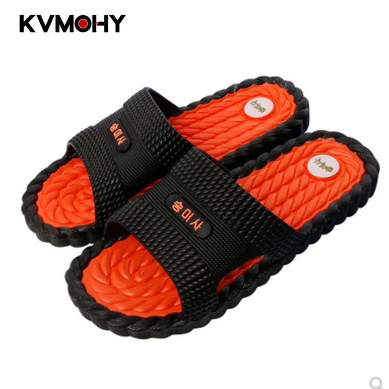 

Slippers Men Shoes Home Bathroom Waterproof Flip Flops Man Women Couple Shoes Sandals Casual Slippers Zapatos De Hombre