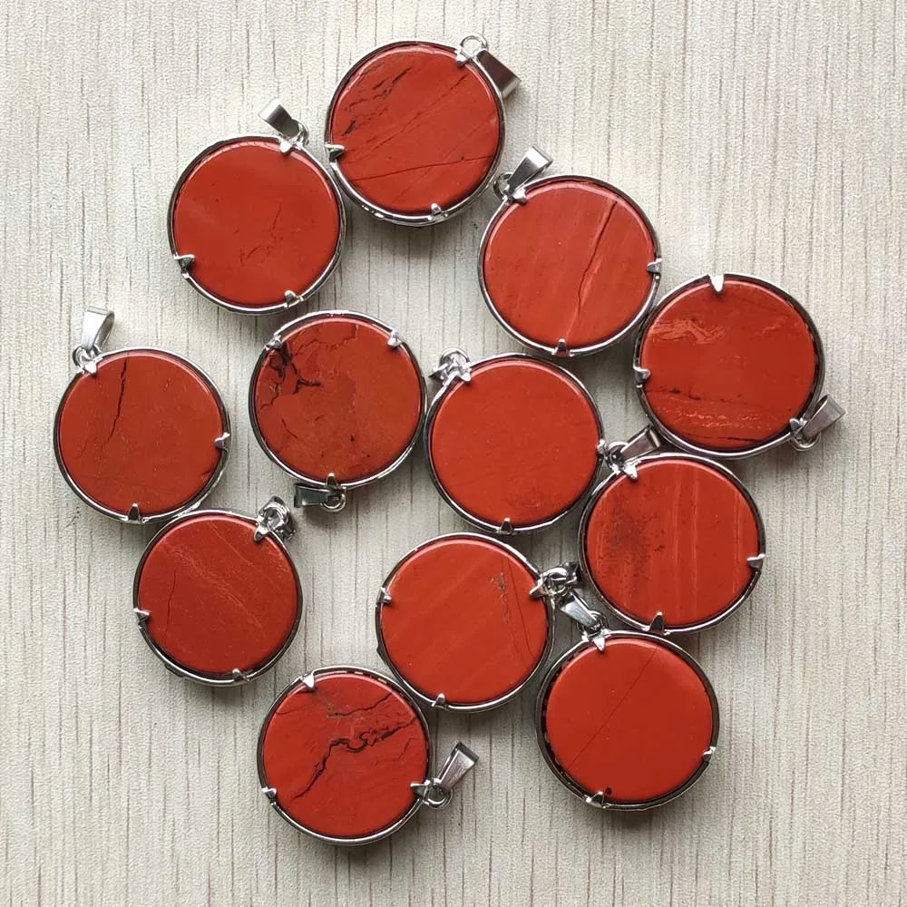 

Wholesale 12pcs/lot fashion natural red stone alloy tree of life Pendants for jewelry accessories marking free shipping