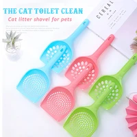 plastic pet litter spoon litter spreader pet cleaning kit litter cat and dog toilet cleaning kit cat supplies cheap for 1 uah