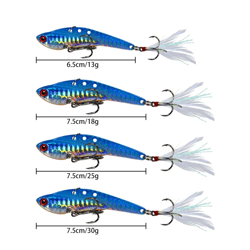 Лучшая цена профессиональные рыболовные приманки блесна 65 мм 13 г популярная