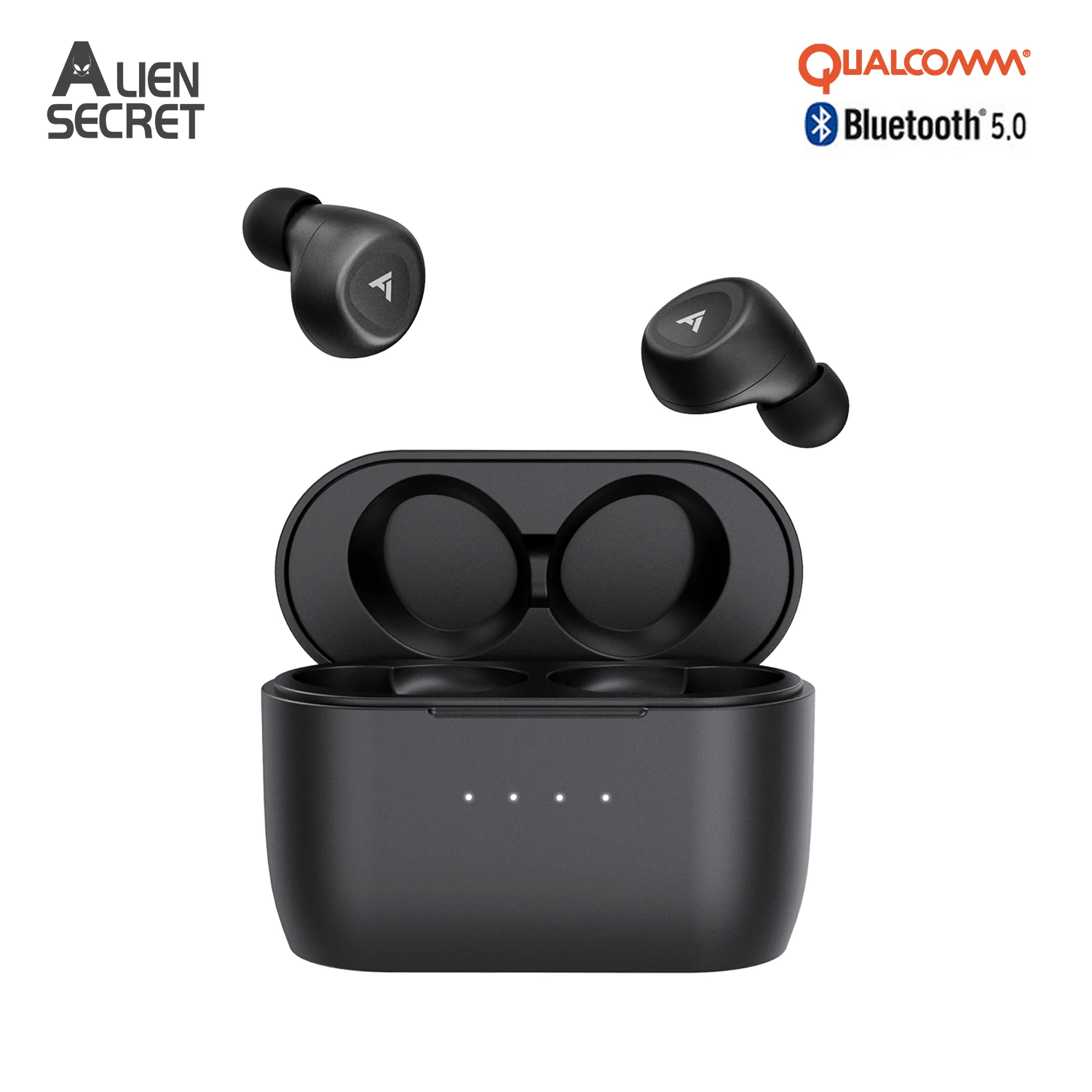 Alien Secret Predator Max Беспроводные Bluetooth 5.0 наушники с аудио чипом Qualcomm Продвинутой
