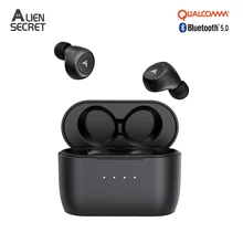 Alien Secret Predator Max Беспроводные Bluetooth 5.0 наушники с аудио чипом Qualcomm