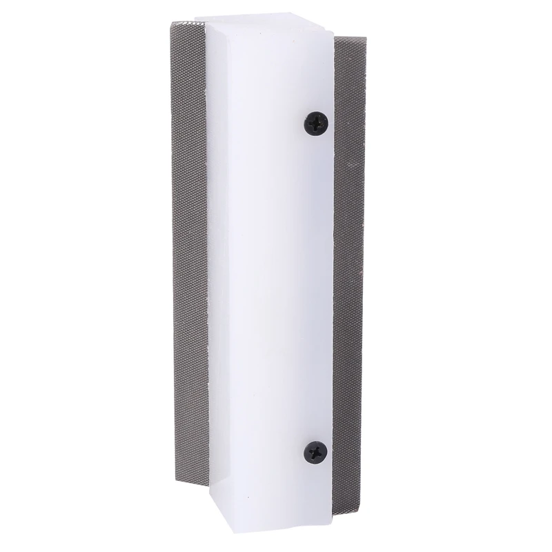 

1 шт. шлифовальный напильник для гитары, шлифовальный напильник для гитары с поворотом на 36 градусов, двухгранные режущие напильники для инс...