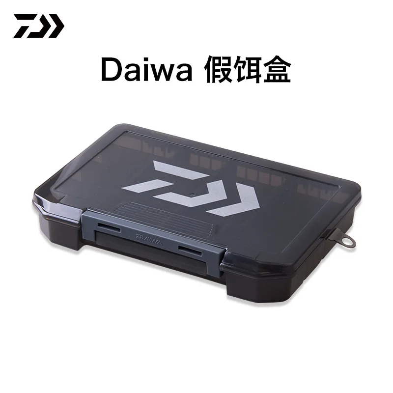 

Daiwa Fishing Box for Baits Plastic Lure Boxes Fly Fishing Tackle Storage Box Supplies Accessories High Strength