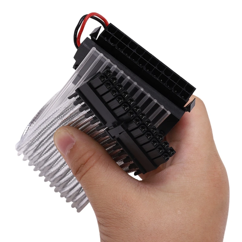 24Pin неоновая линия 24 Pin Мощность RGB блок питания линии PC материнская плата