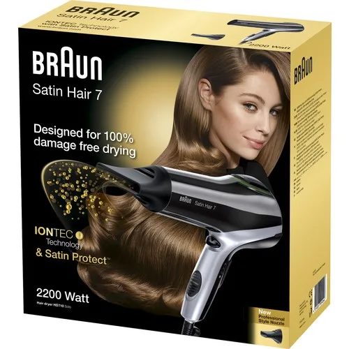 

Braun Satin Hair 7 Iontec HD710 2200W Hair Dryer