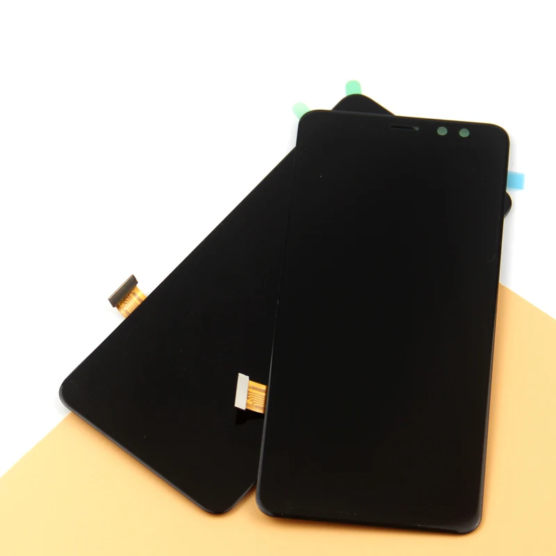Протестированный супер AMOLED для SAMSUNG A8 A530 ЖК-дисплей для SAMSUNG A530 A530F A530D ЖК-экран сенсорный дигитайзер сборка