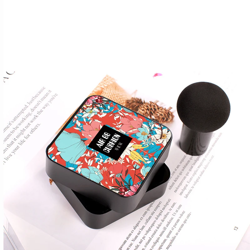 2 цвета воздушная подушка искусственная губка в форме гриба натуральный крем CC