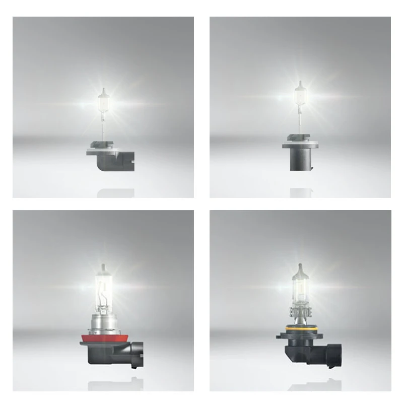 OSRAM H7 светодиодные лампы H1 H3 H8 H4 H11 стандартные автомобильные H27 HIR2 9012 HB4 9006 HB3 9005