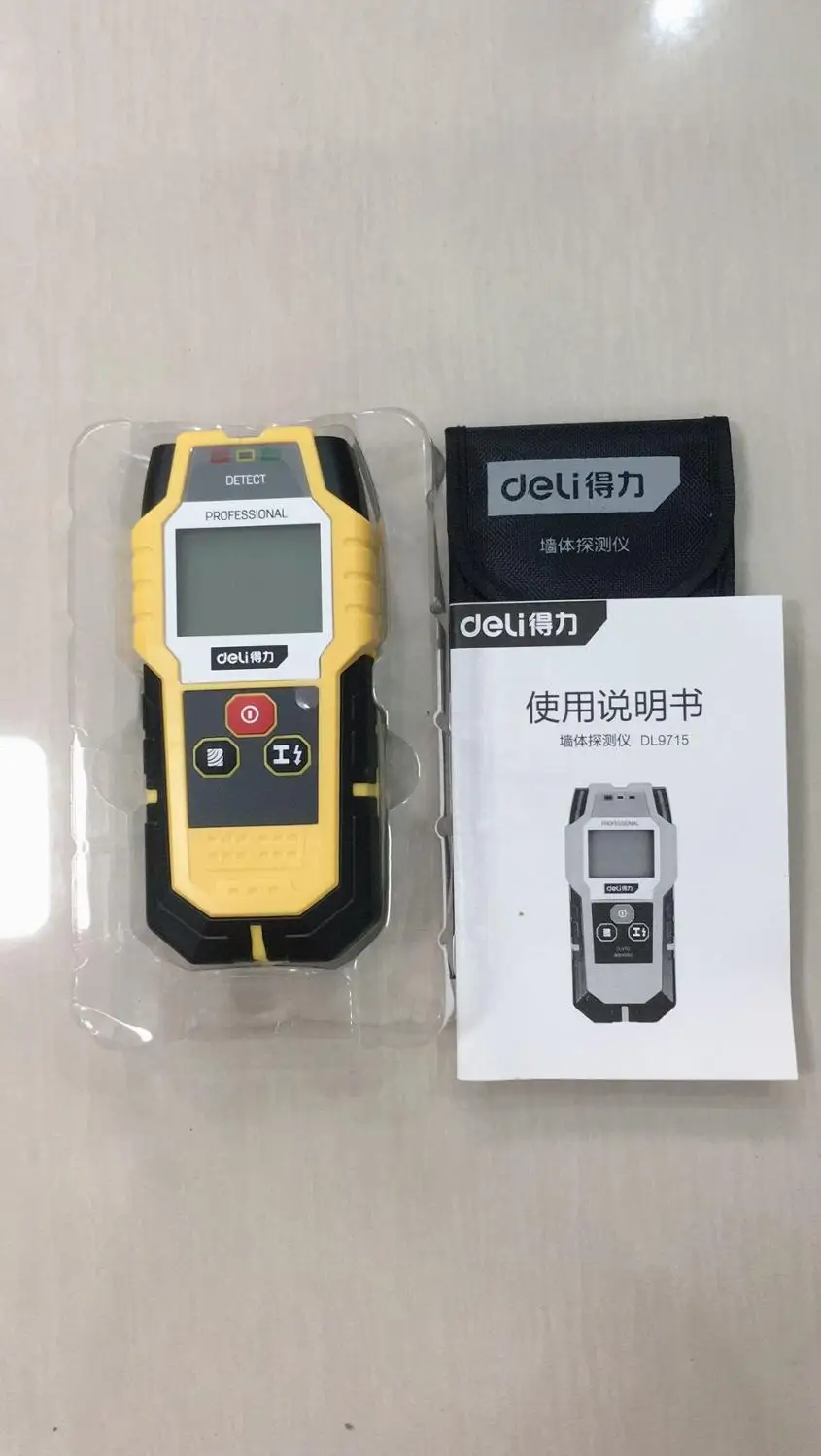 Настенный детектор воды электричество установка металлический деревянный