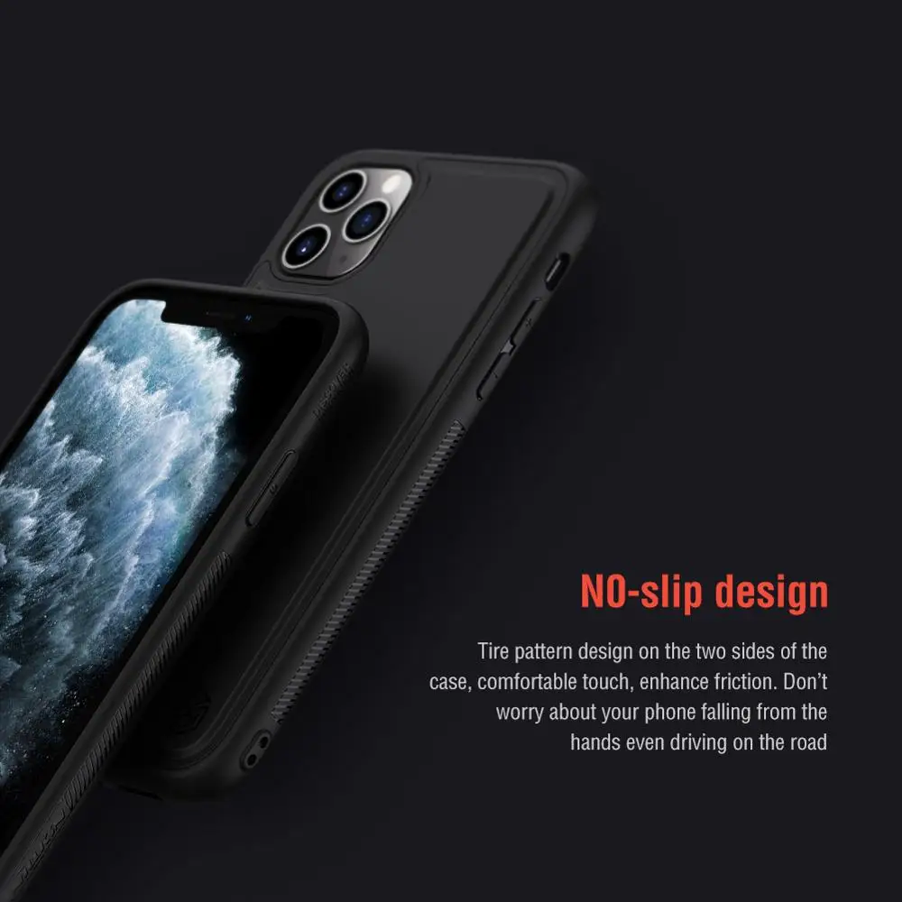 For iphone 11 case NILLKIN Magic Pro QI Wireless Charging Receiver Back Cover Funda Max cover | Мобильные телефоны и