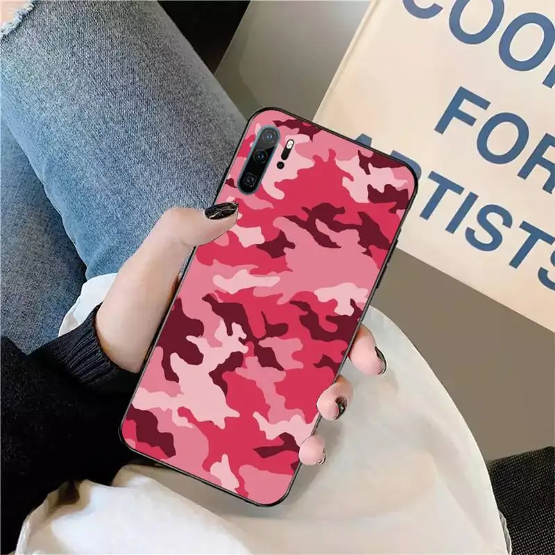 

Camouflage Pattern Camo military Army Phone Case For Huawei honor Mate P 9 10 20 30 40 Pro 10i 7 8 a x Lite nova 5t