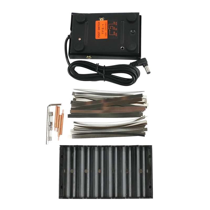 Двойной цифровой дисплей аккумуляторная машина для точечной сварки SUNKKO 737G