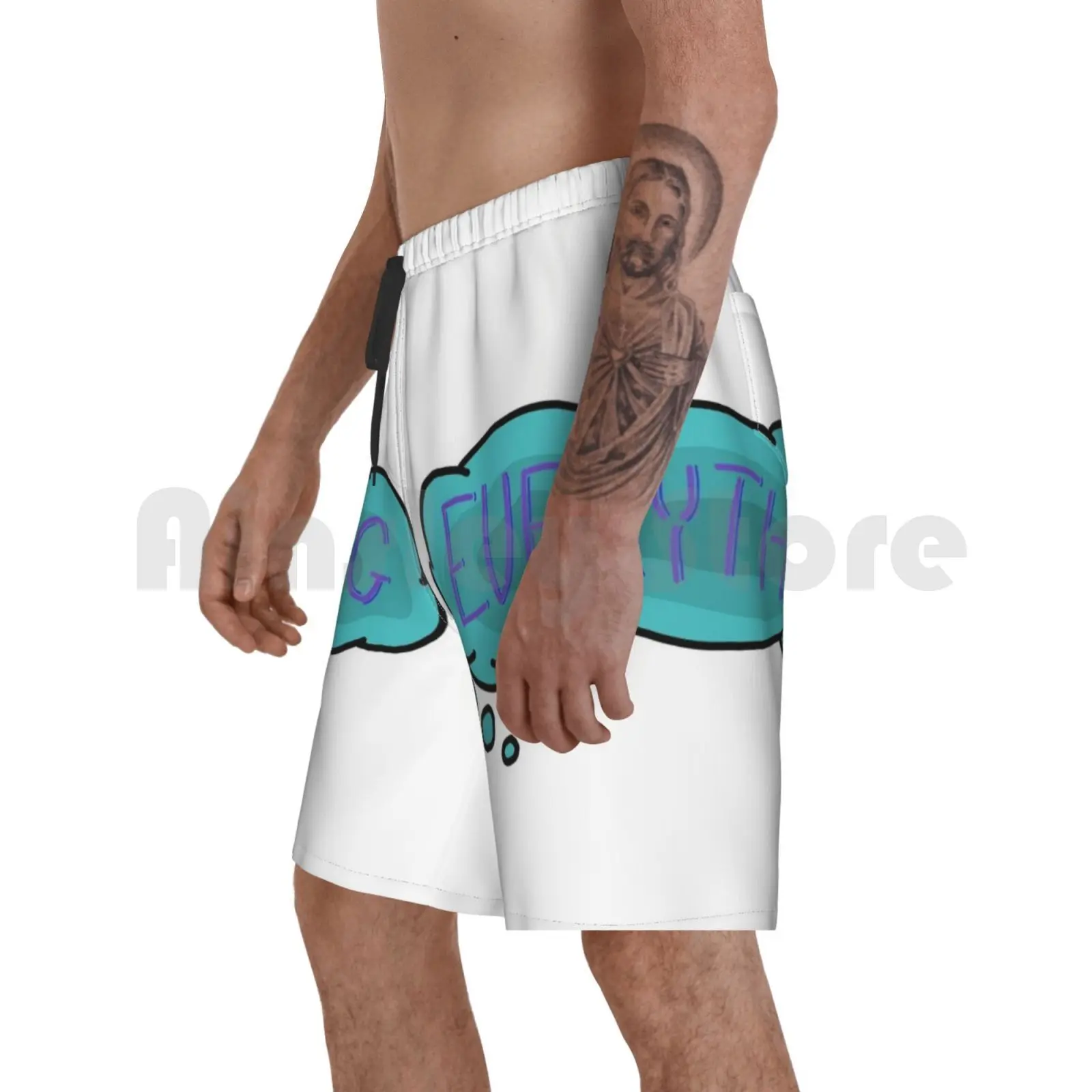 

Пляжные шорты, вещь в стиле хиппи, душевное настроение, смелое интеллект