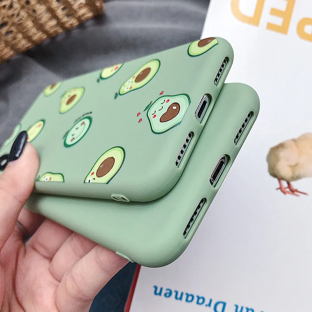 Мягкий чехол из ТПУ для iPhone 11 Pro Max 7 8 6 6s Plus X XR XS Max|Сумки телефона| |