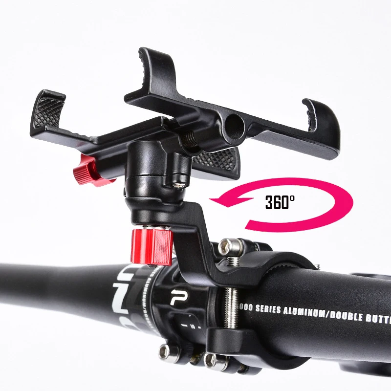 Алюминий из алюминиевого сплава для велосипеда мобильного телефона держатель