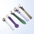 1 шт. металлическое косметическое для ухода за областью вокруг глаз Совок маска на глаза для сна маска для сна шпатель для подтяжки лица и глаз массажер инструмент для ухода за областью вокруг глаз аппликатор Красота инструменты