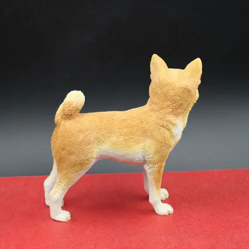 JJM японская Акита собака фигурка для домашних животных Canis lupus ознакомительная