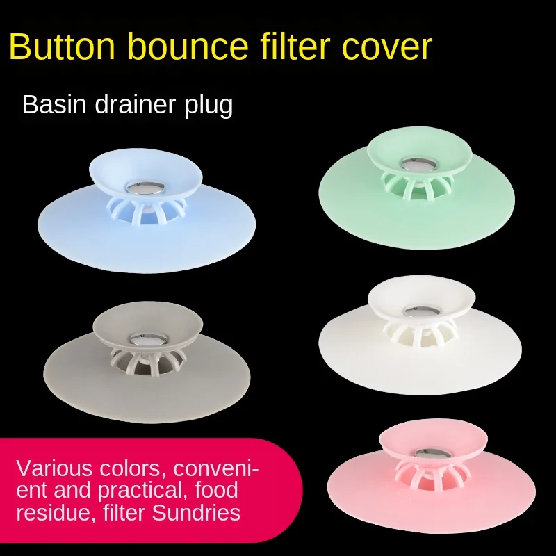 

Basin sink filter cover plug bounce type accessories bathroom wash basin sink sink type bounce core