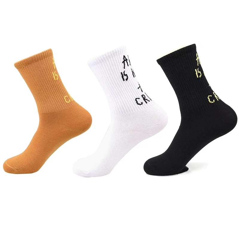 Носки хип хоп счастливые Модные мужские уличные стильные носки подарки для