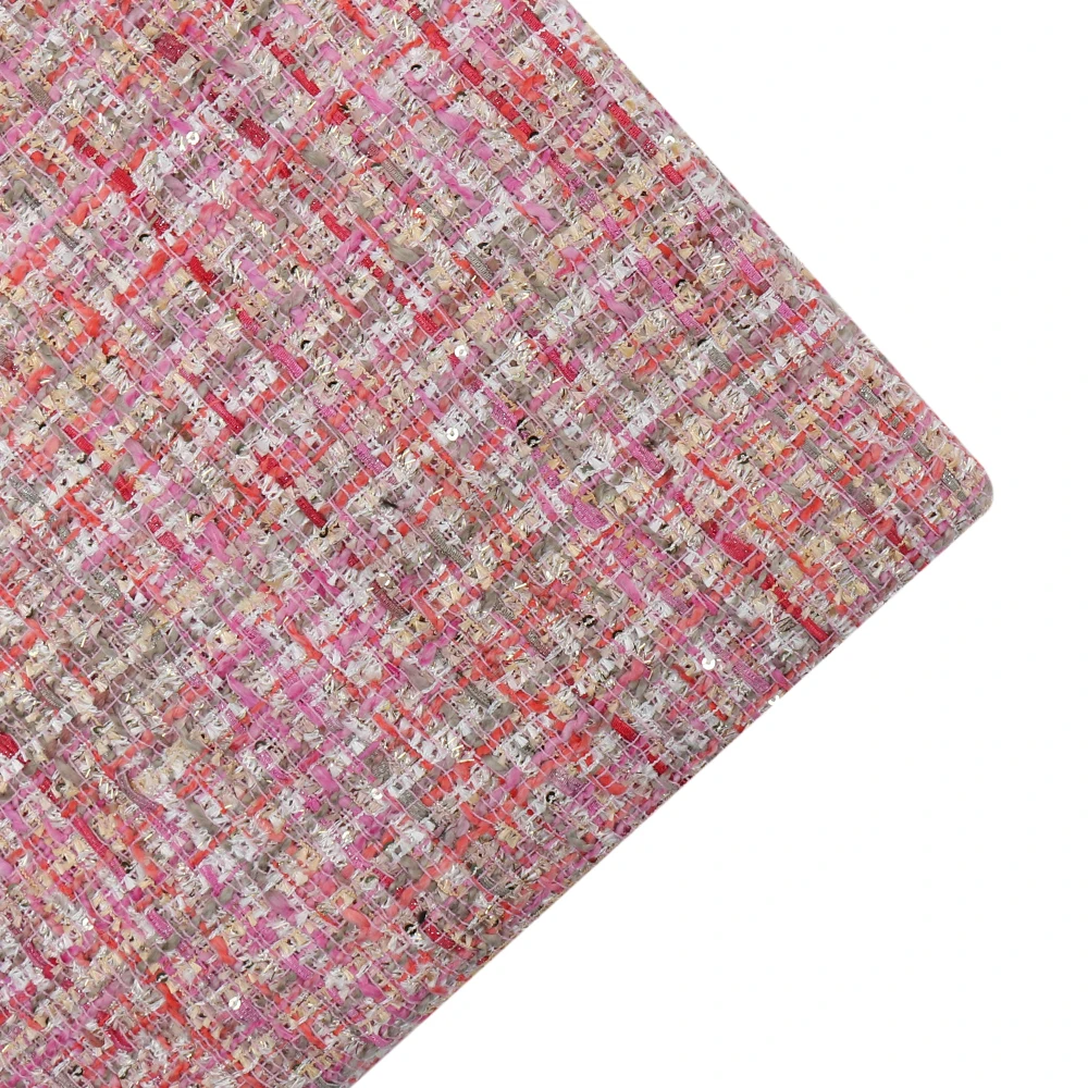45CM*150CM Wool&Cashmere Weave Fancy Suiting Tweed Wool Fabric For Women Coat Overcoat Autumn&Winter New Cloth For DIY Sewing
