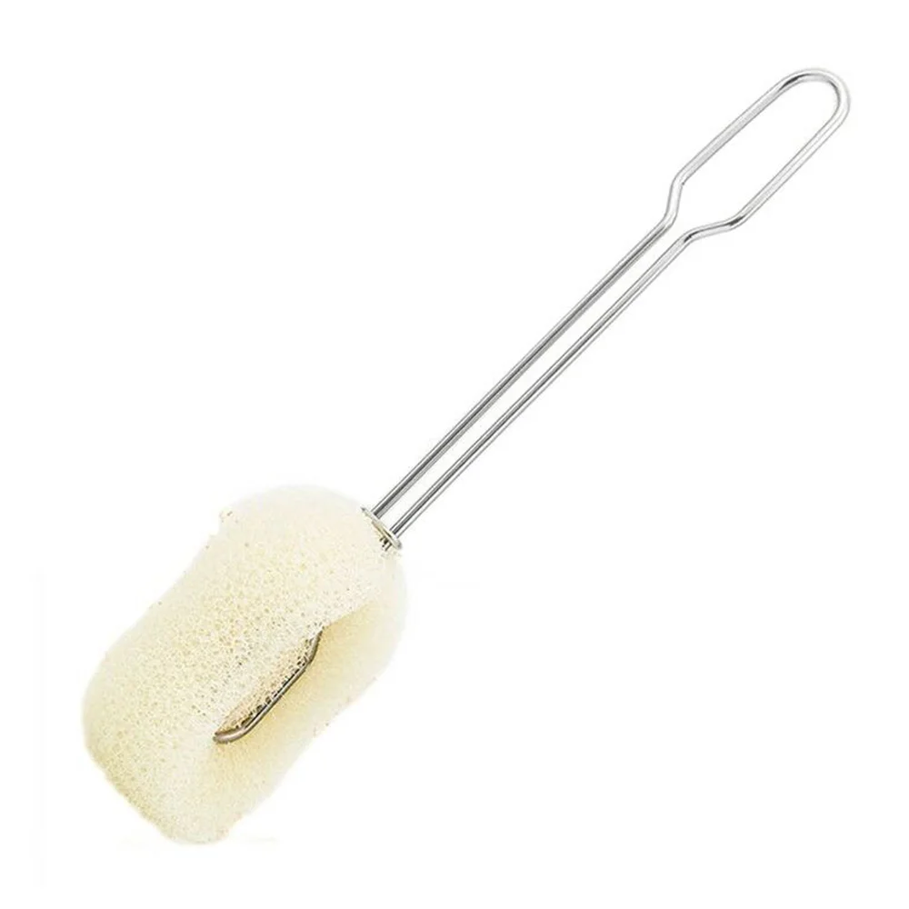 4 шт. Сменная Губка для головки щетки кухонная Чистящая Щетка бокалов бутылка