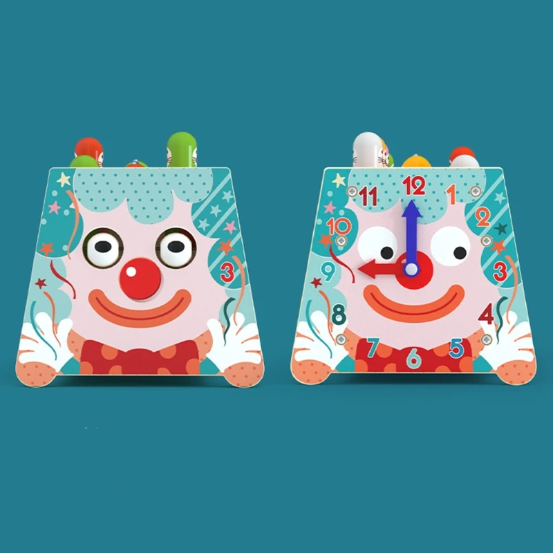 

Cartoon Knocking Piano Fishing Catch Toy Kids Whac-A-Mole Game Educational Montessori Toys