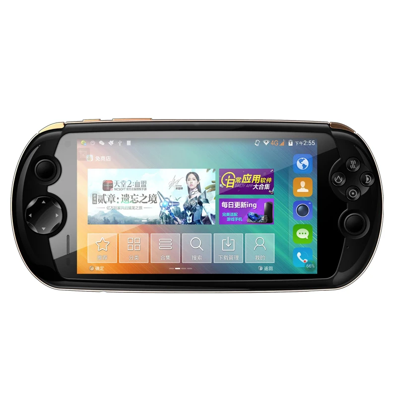 Оригинальный игровой телефон MOQI i7 4G LTE мобильный десятиядерный на базе Android 7 1 FHD