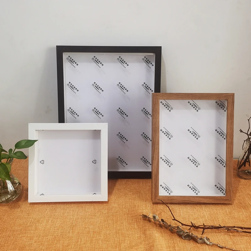Классическая фоторамка DIY для образцов внутренняя глубина 2 см отображения