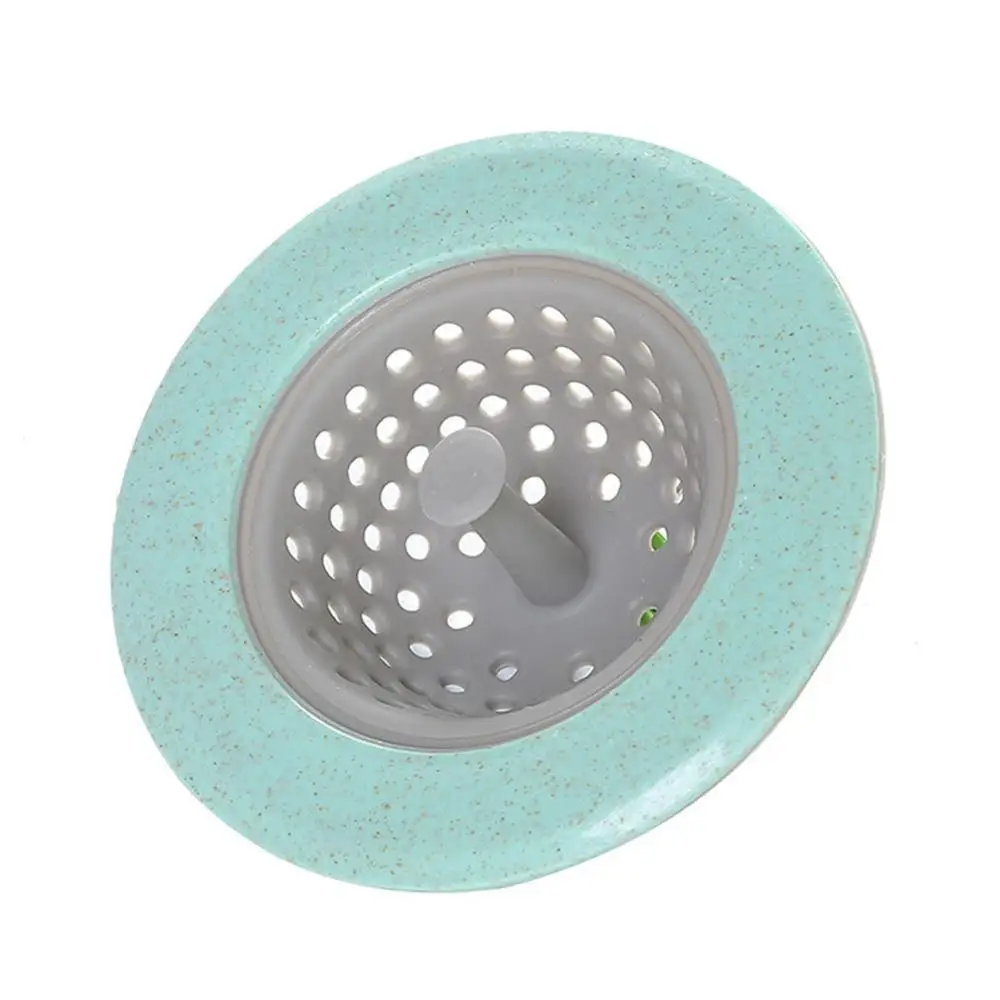 

Kitche Silica Sink Strainer Kitchen Gadget Sink Filter anti-blocking Mesh drain Sieve Shower Bath floor Drainer filter Fill B8U7