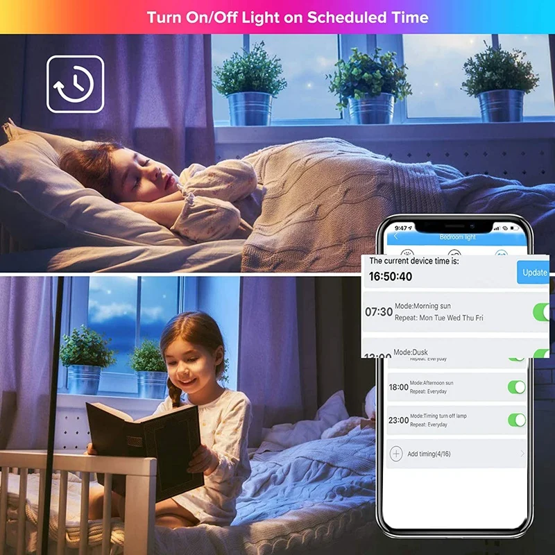 

Bluetooth Mesh RGBW/RGB+CCT 2 in 1 LED Strip Controller for 5PIN RGBW 5050 6PIN Controller IOS/Andriod App Control Timer