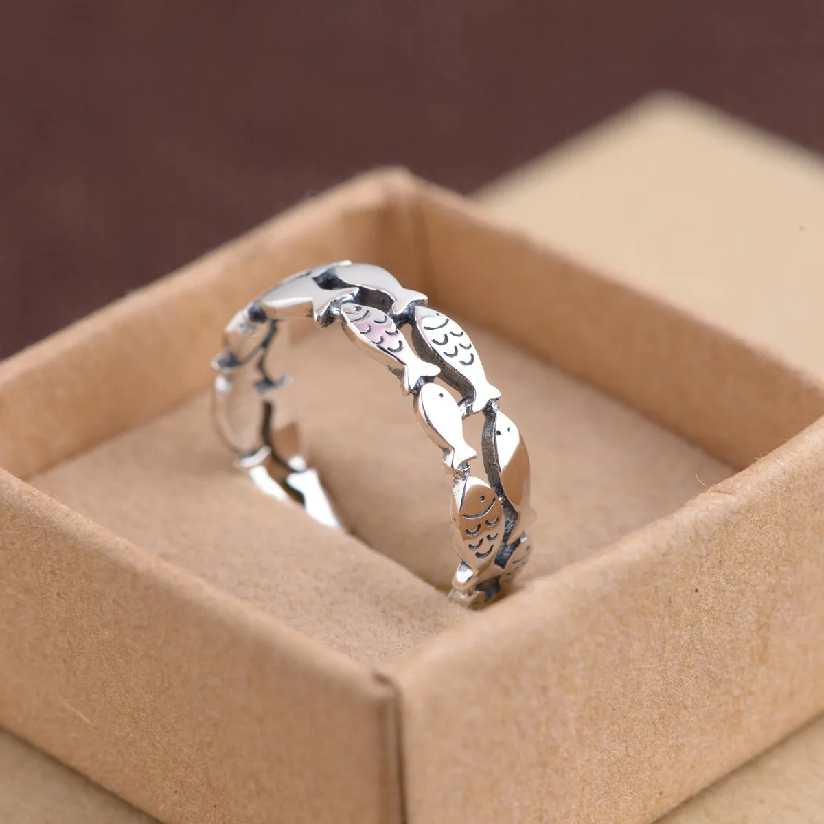 Кольцо для влюбленных из серебра 925 пробы архаизированное ремесло мужское и