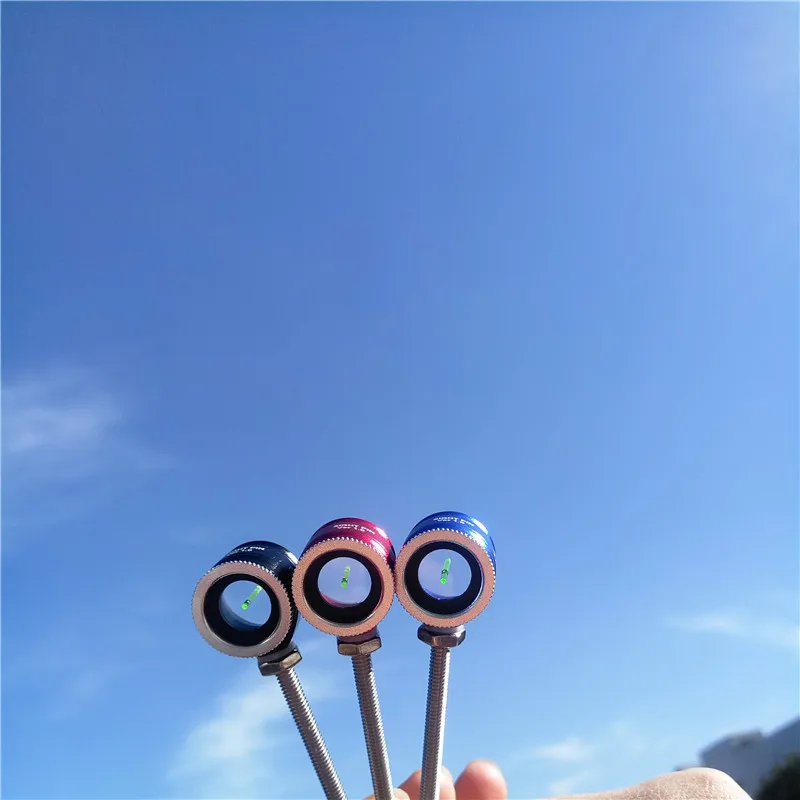 1 шт. полупрозрачный акриловый волоконный штифт для стрельбы из лука|Лук и стрела|