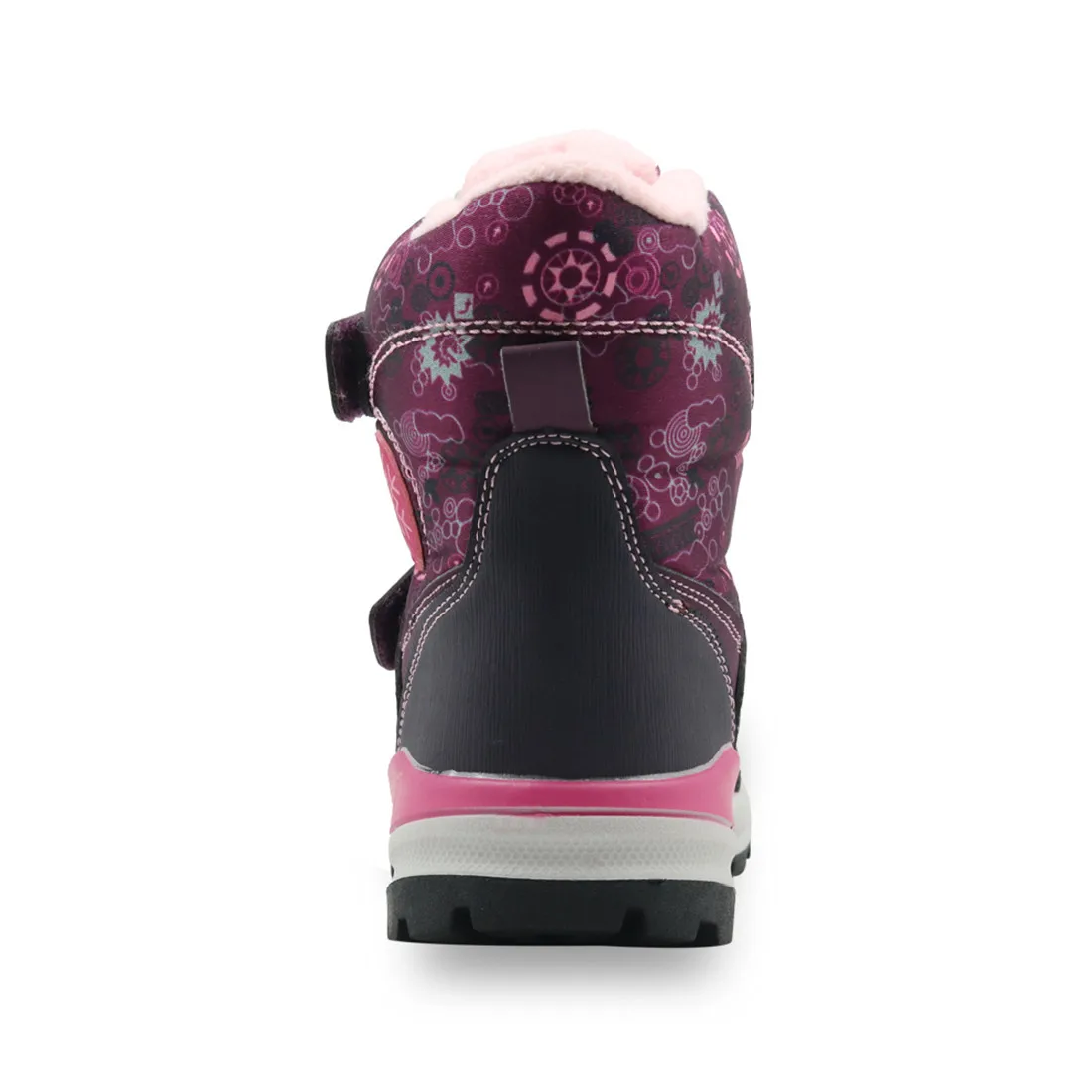 Зимние ботинки для девочек Детские водонепроницаемые теплые шерстяные