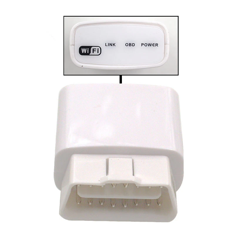 Vgate wifi iCar OBDII ELM327 iCar wifi OBD2 диагностический сканер для iOS/Android PC ICAR ELM327 wifi считыватель кодов