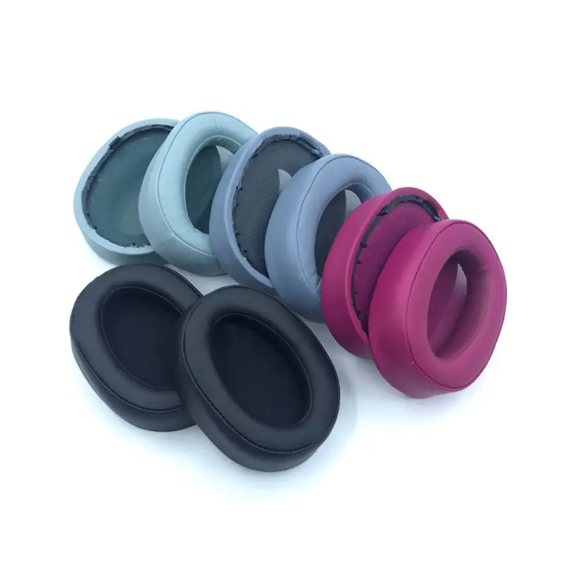 Новые кожаные амбушюры для наушников SONY губчатые чехлы вкладыши с пенопластовым