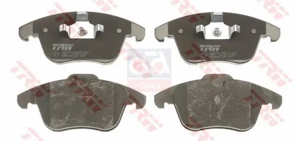 

TRW BRAKE LINING FRONT 07 FREELANDER.II-C5-MNDEO TRW TK
