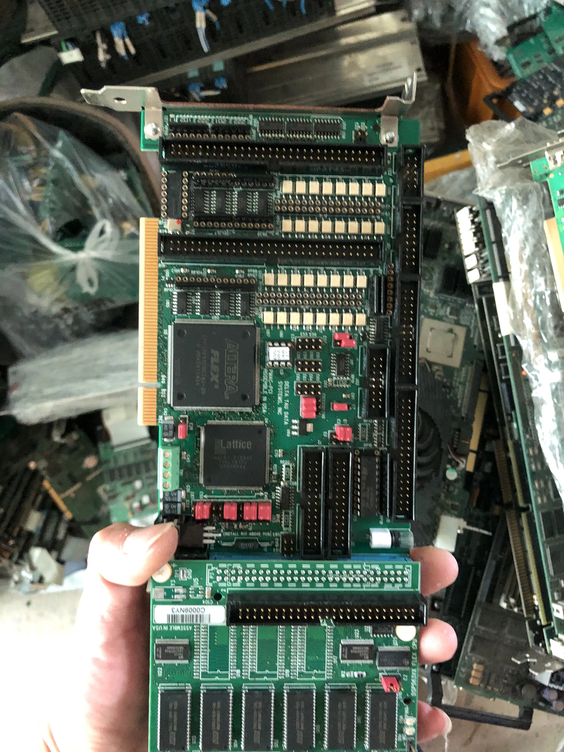 PMAC-PCI 603588-105 603605-106 DSP563XX FLEX CPU 8 | Компьютеры и офис