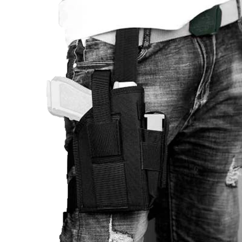 Наружный левый и правый служебный держатель Регулируемая Ножка тактическая