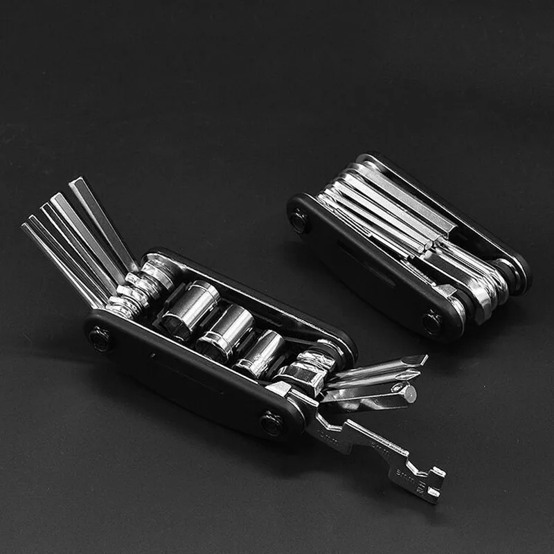 16 в 1 многофункциональные инструменты для ремонта велосипеда набор с