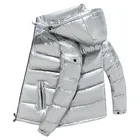 Мужская зимняя куртка на белом утином пуху, короткие куртки с подкладкой, зимняя верхняя одежда, теплая куртка-пуховик с длинным рукавом