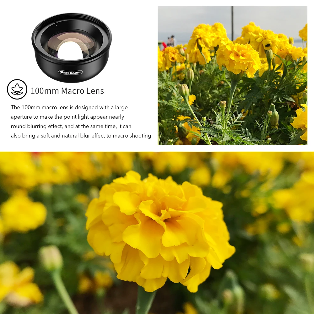 camera phone lens 100mm macro lens 4k hd super macro lensescplstar filter for iphonex xs max samsung s9 all smartphone free global shipping