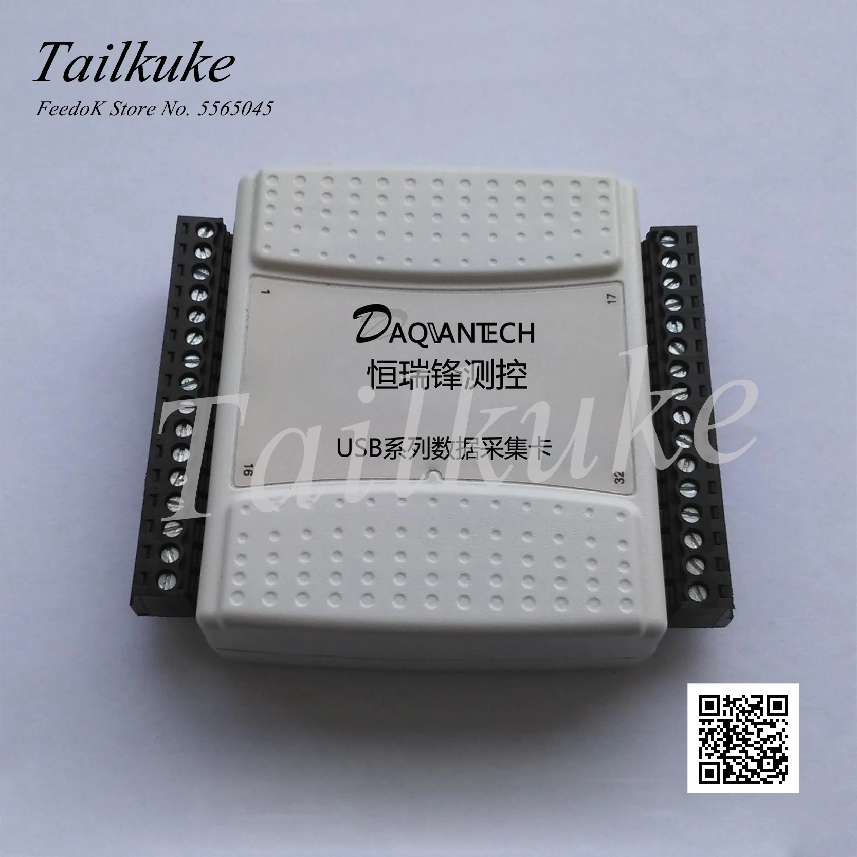 USB-6525 карта сбора данных 8 твердотельные реле 8DI 1 Счетчик полностью совместим с