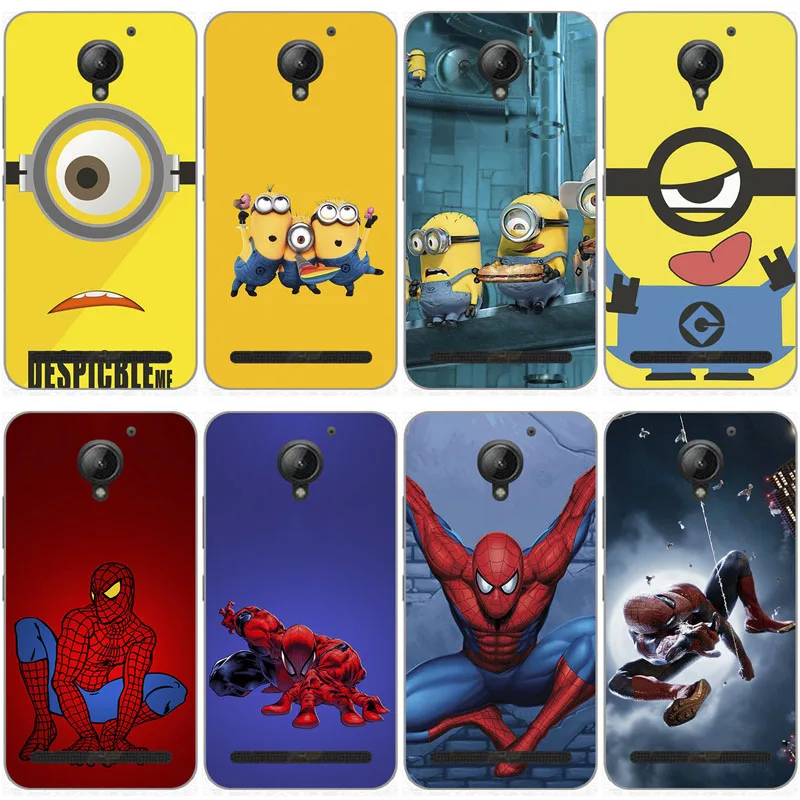 Мягкий чехол для телефона из ТПУ с принтом Lenovo Vibe C2 / Power K10A40 мягкий силиконовый