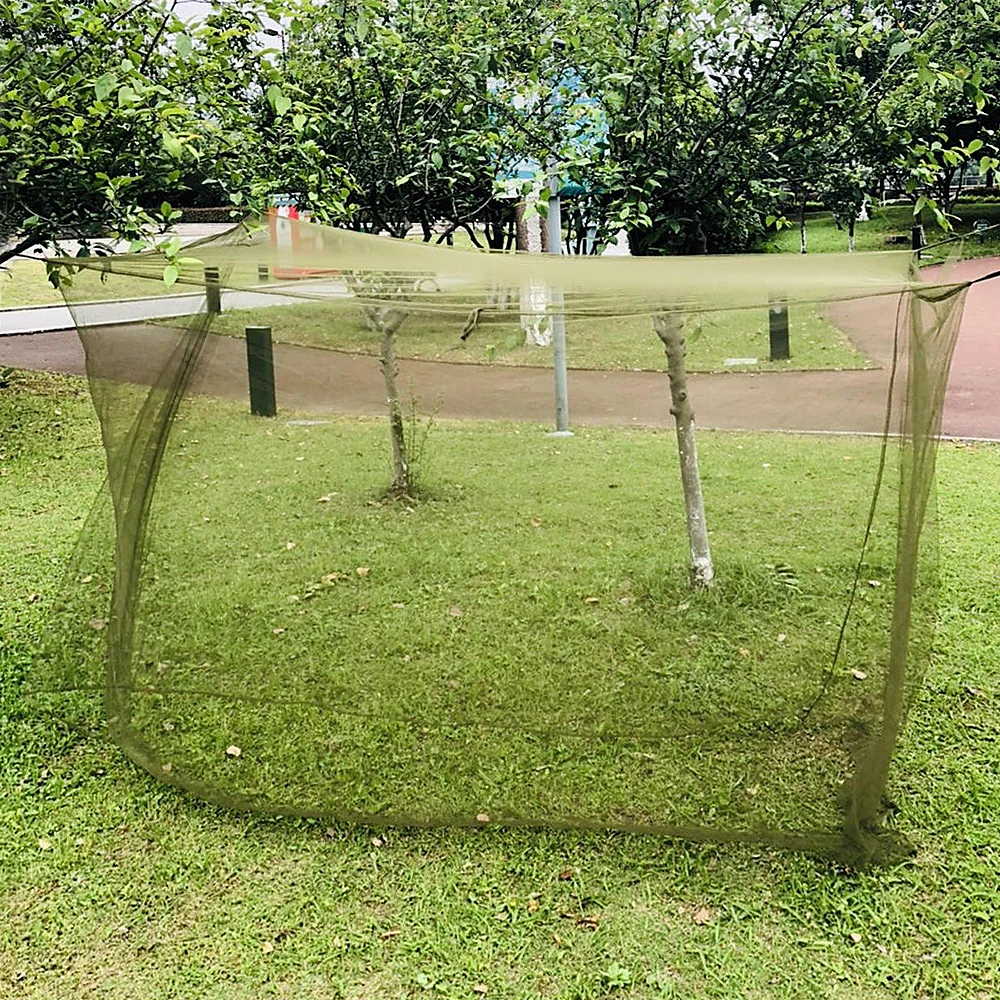 

200x90x180cm Camping Mosquito Net Travel Tent Mosquito Net Camping Tent Net Outdoor Net For Camping Hiking Backpacking
